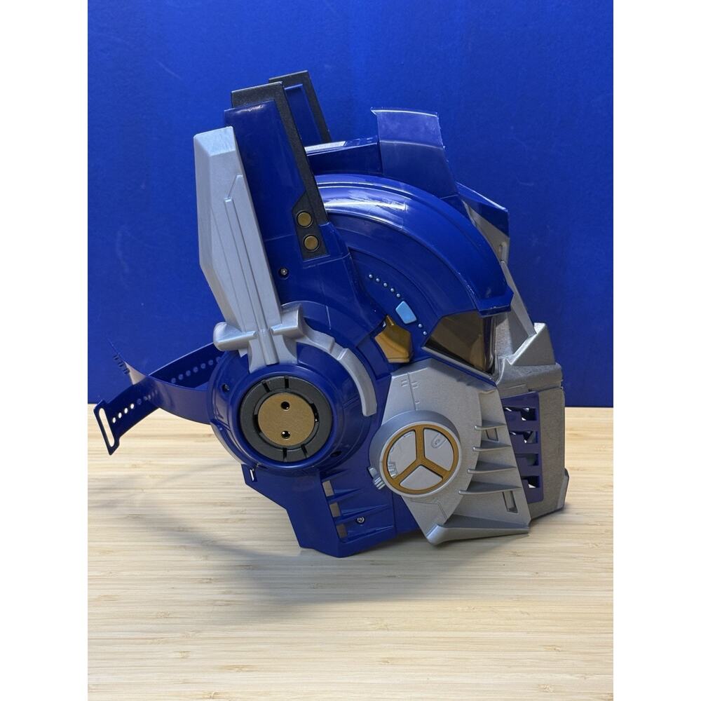Transformer Optimus Prime Talking & Voice Changing Mask Helmet 2006 Hasbro WORKS - Picture 3 of 10